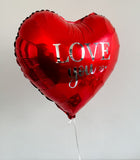 GLOBO METALIZADO PERSONALIZADO CON HELIO