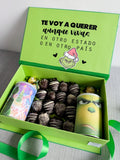 Caja de navidad Grinch