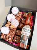 Caja Brownie y Cerveza