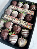 Caja Fresas con Chocolate y Cocosettes