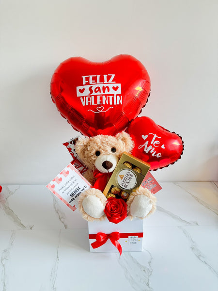 Arreglos Florales Osos De Peluche Gigantes Para Regalar Con Globos