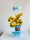 Arreglo Globos con Chocolates