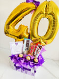 Arreglo Globos con Chocolates