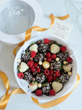 Box de fresas con chocolate