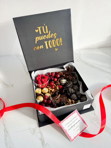 Caja personalizada Picoteo