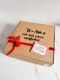 Caja personalizada de los 5 sentidos