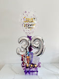 Arreglo Globos con Chocolates