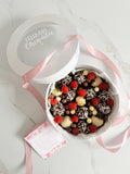 Box de fresas con chocolate