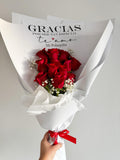 Ramo de 12 rosas