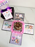 Caja Explosiva con Mini Tarta
