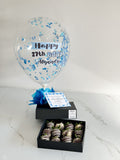Caja Fresas con Chocolate