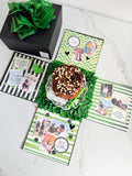 Caja Explosiva con Mini Tarta