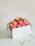 Caja de Rosas con bombones LaOldan