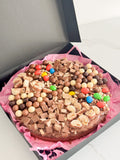 Pizza Brownie