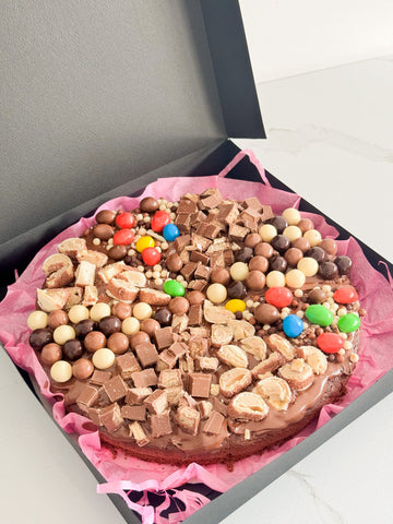 Pizza Brownie