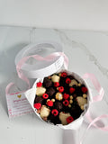 Box de fresas con chocolate