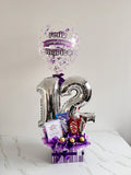 Arreglo Globos con Chocolates