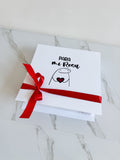 Caja Sorpresa Flork chocolates venezolanos con rosa