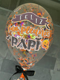 Letra con Bombones y Globo Personalizado