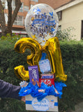 Arreglo Globos con Chocolates