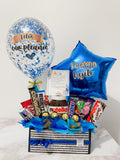 Arreglo Personalizado Globos con Chocolates