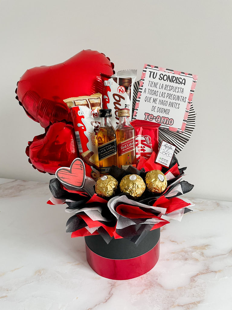 Caja Sorpresa personalizada con chocolates – LaOldan