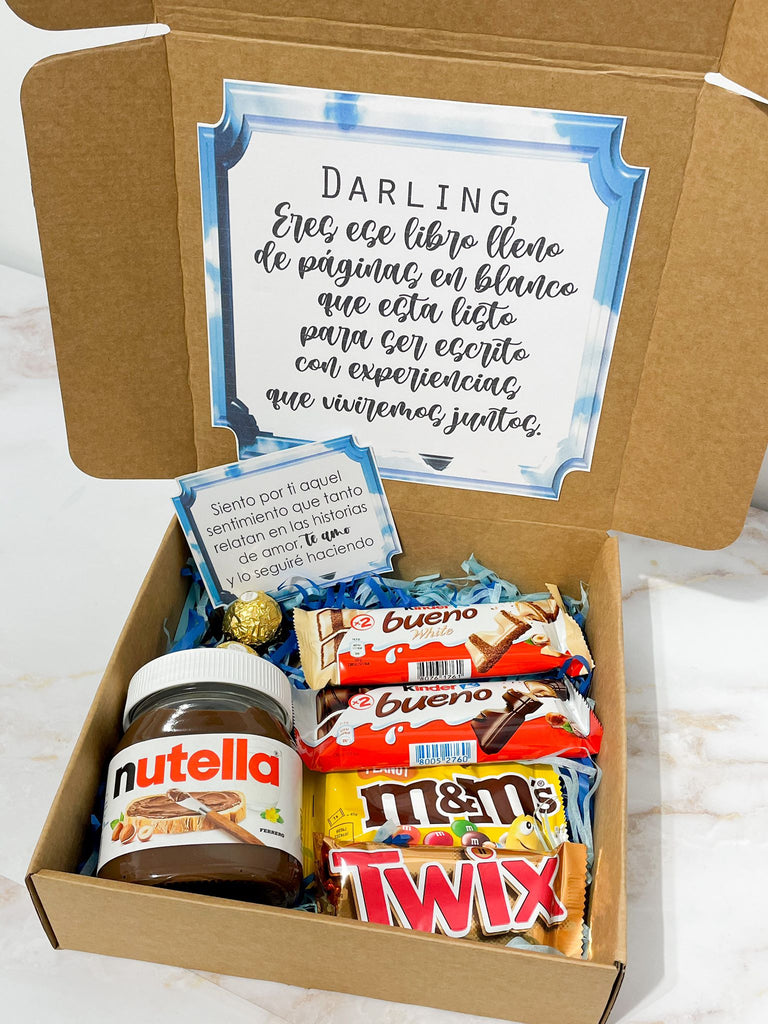 Caja Sorpresa personalizada con chocolates – LaOldan