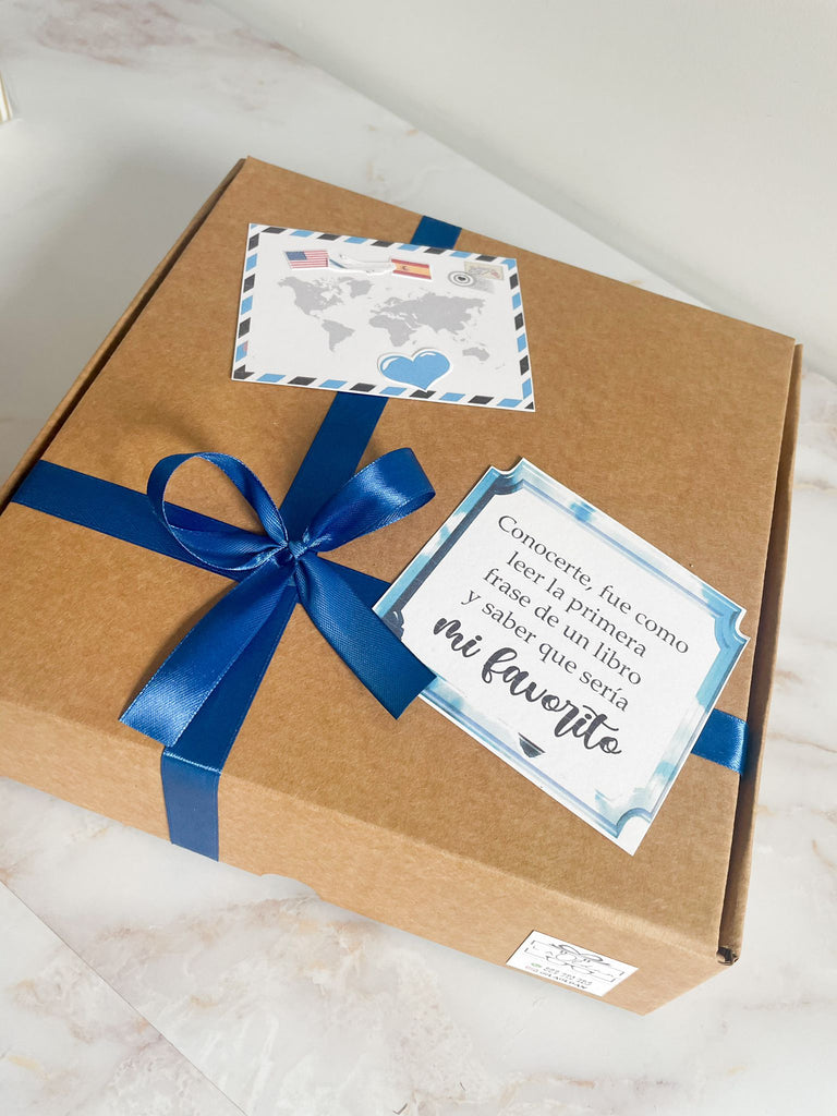 Caja Sorpresa con Globito personalizado y chocolates – LaOldan