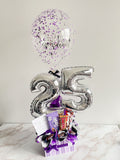 Arreglo Globos con Chocolates