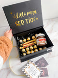 Caja Sorpresa personalizada con chocolates