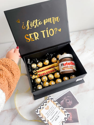 Regalo caja sorpresa para entregar en la Coruña  Regalos de cumpleaños  para novio, Cajas de regalo decoradas, Cajas de regalo sorpresa