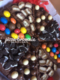 Pizza Brownie
