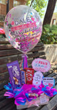 Arreglo Globo con Chocolates
