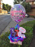 Arreglo Globo con Chocolates